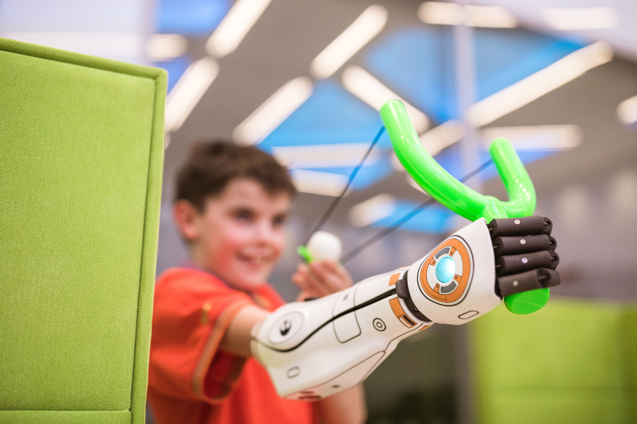 Open Bionics' 3D-printed prosthetic arm is now available in the US