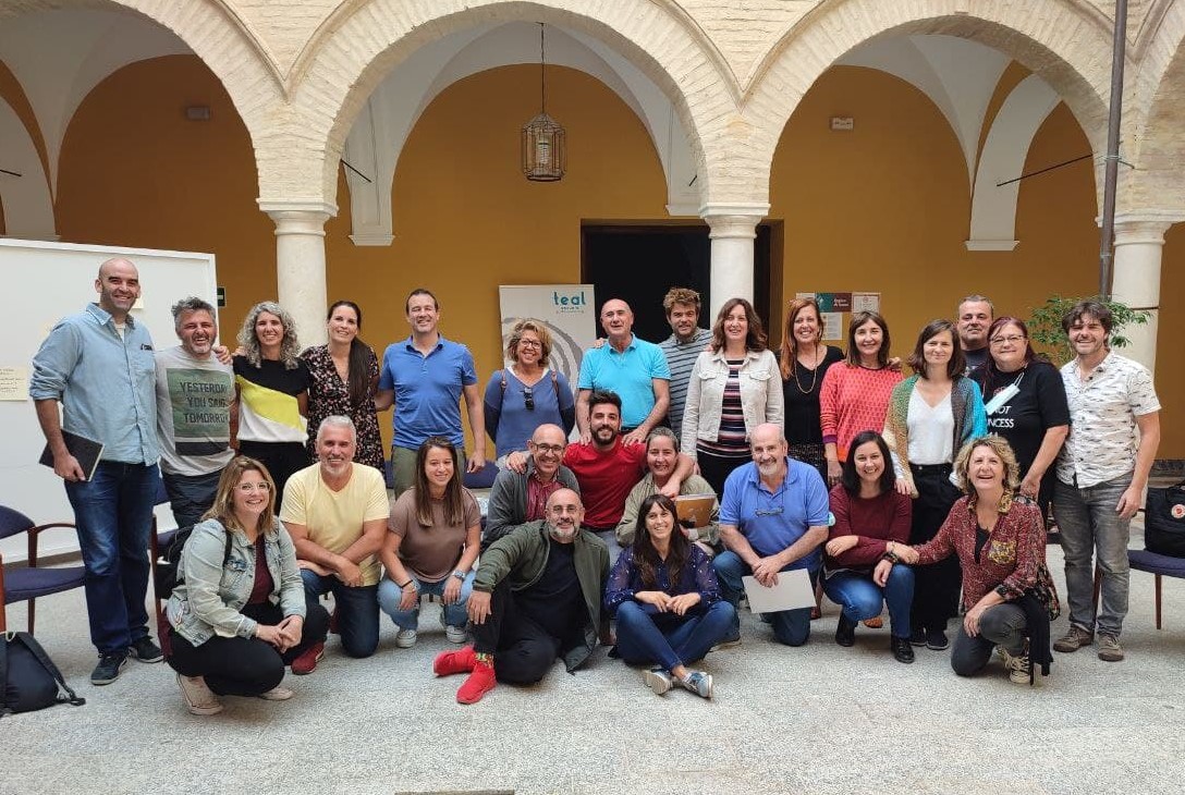 TEAL School, organizational transformation for the third sector of Andalusia