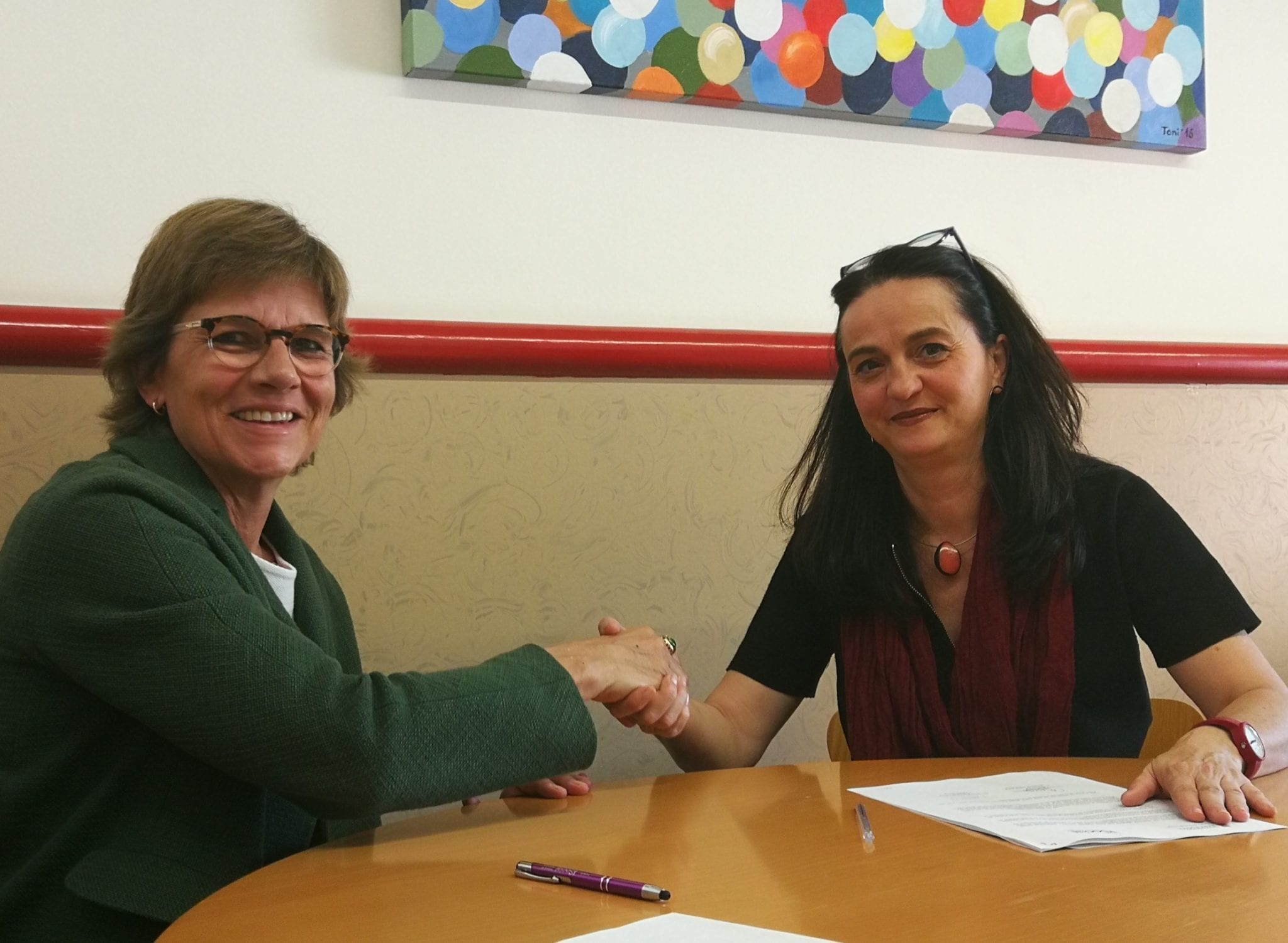 Agreement with Social Work Barcelona University to consolidate the collaboration with iSocial