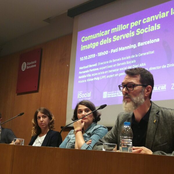 Debate “Communicate better to change the image of social services”