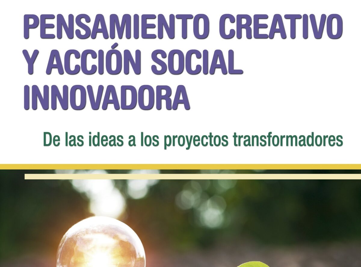 Navarro, Sílvia; Pensamiento creativo y acción social innovadora, Madrid 2020