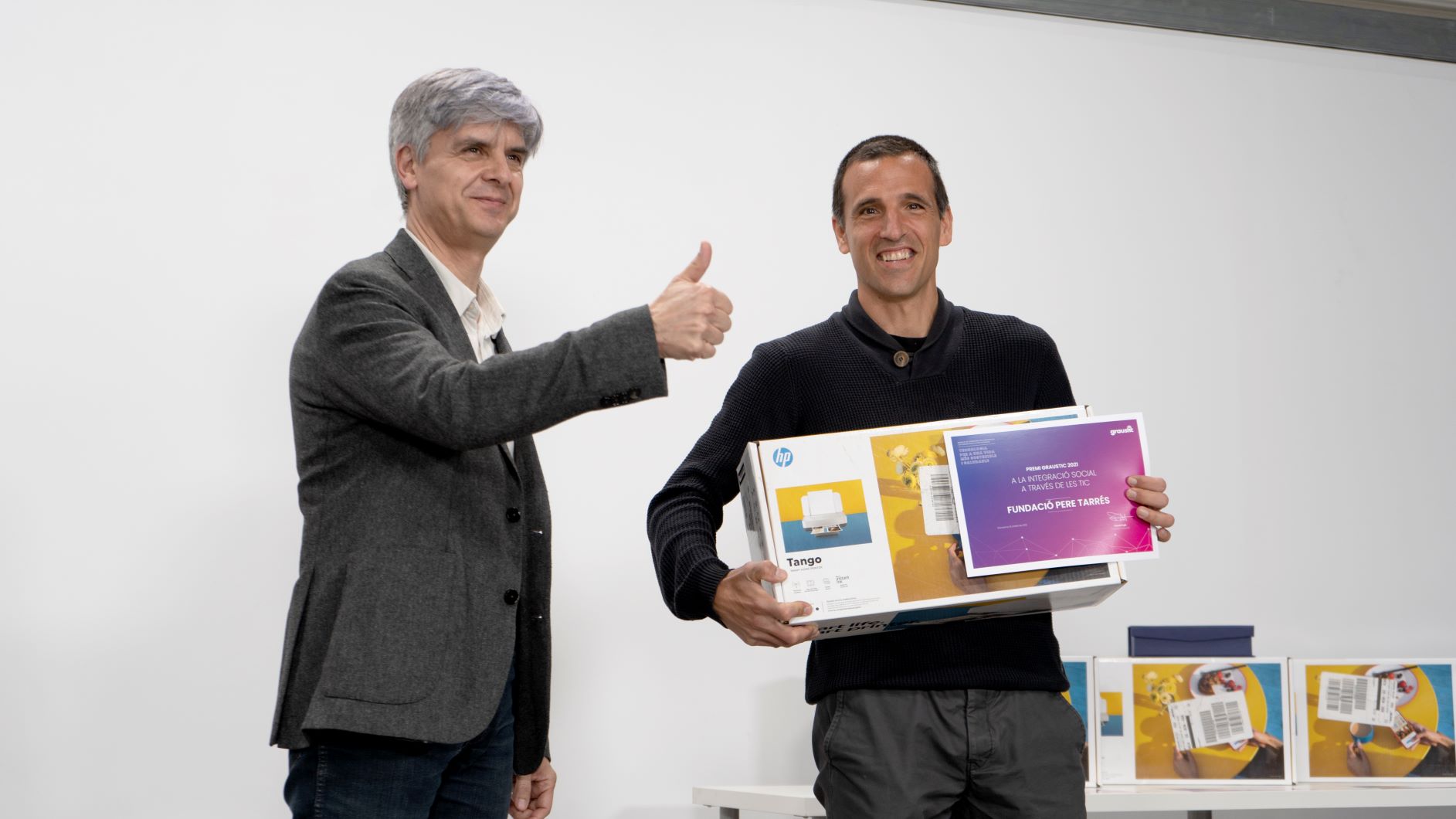 La Fundación iSocial otorga el Premio a la integración social mediante las TIC a Fund. Pere Tarrés