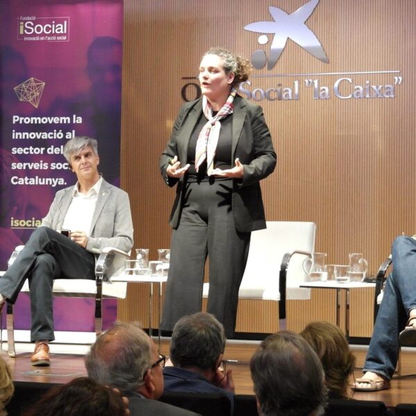 Una brillant conferència de Rebecca Richmond (UK) inaugura el cicle “Big Data i Serveis Socials”