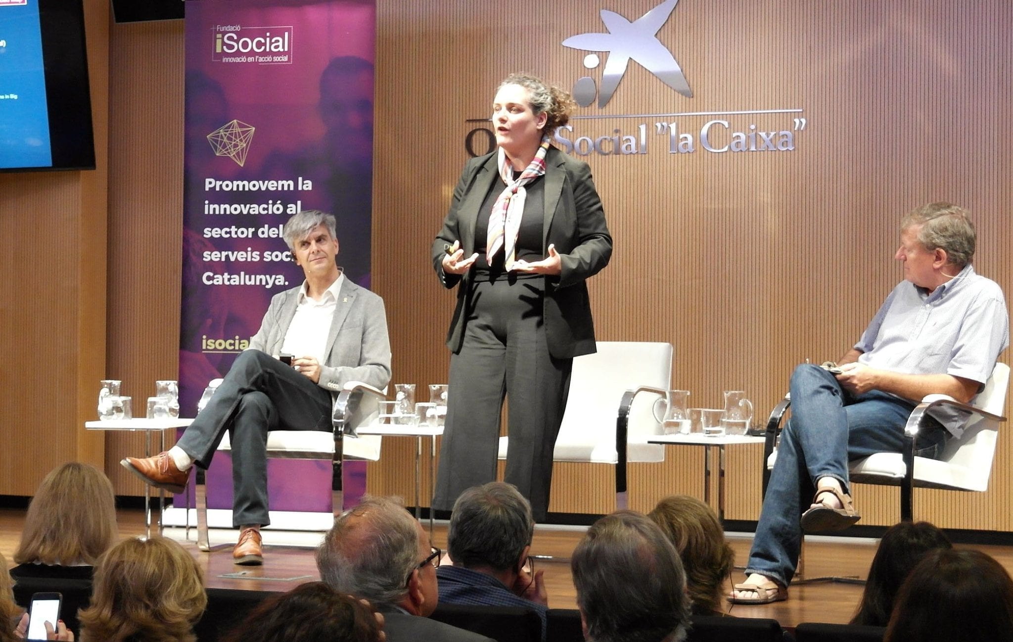 Una brillante conferencia de Rebecca Richmond (UK) inaugura el ciclo “Big Data y Servicios Sociales”