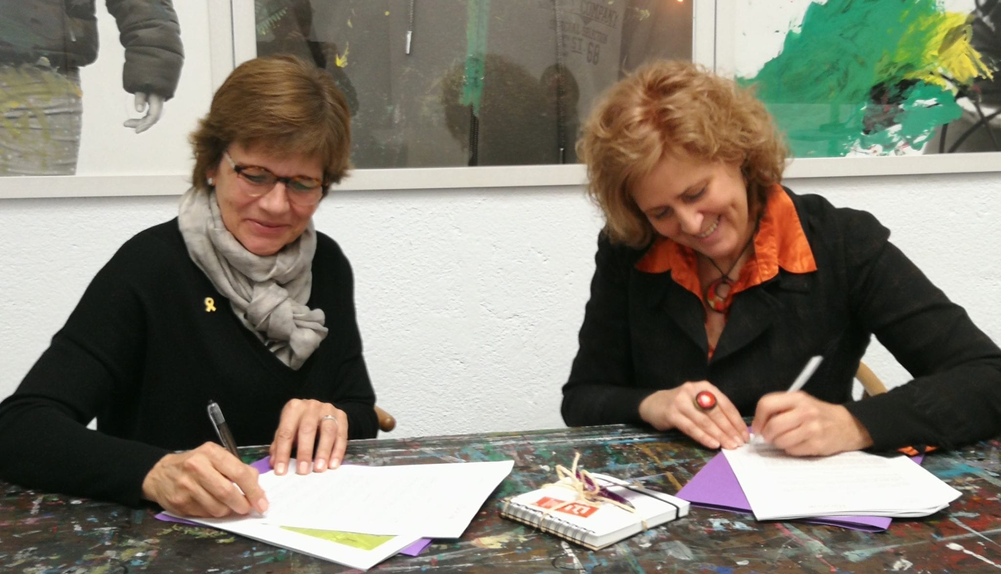 Collaboration agreement with the Grífols Foundation to strengthen the ethical perspective of our projects