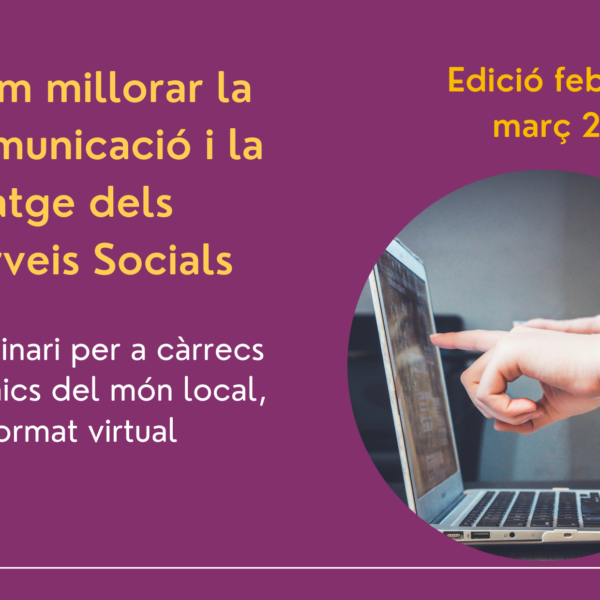 Éxito de inscripciones en el curso “Cómo mejorar la comunicación y la imagen de los Servicios Sociales”
