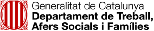Generalitat de Catalunya Departament de Treball, Afers Socials i Famílies