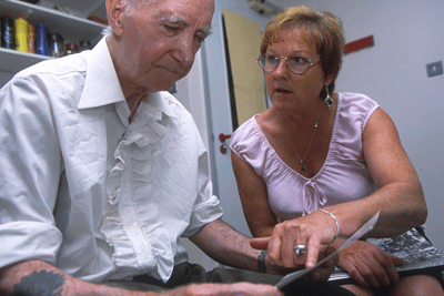 Call for technological solutions for the elderly