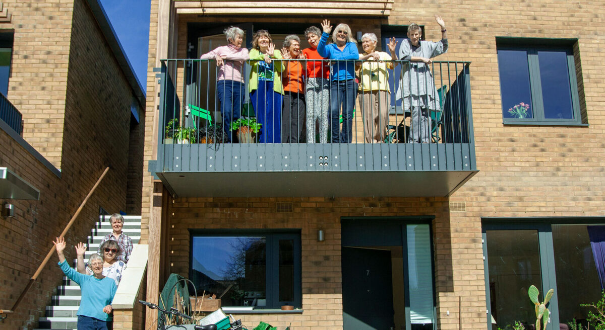 Older Women’s Cohousing, cohabitatge per fer front a la solitud no desitjada