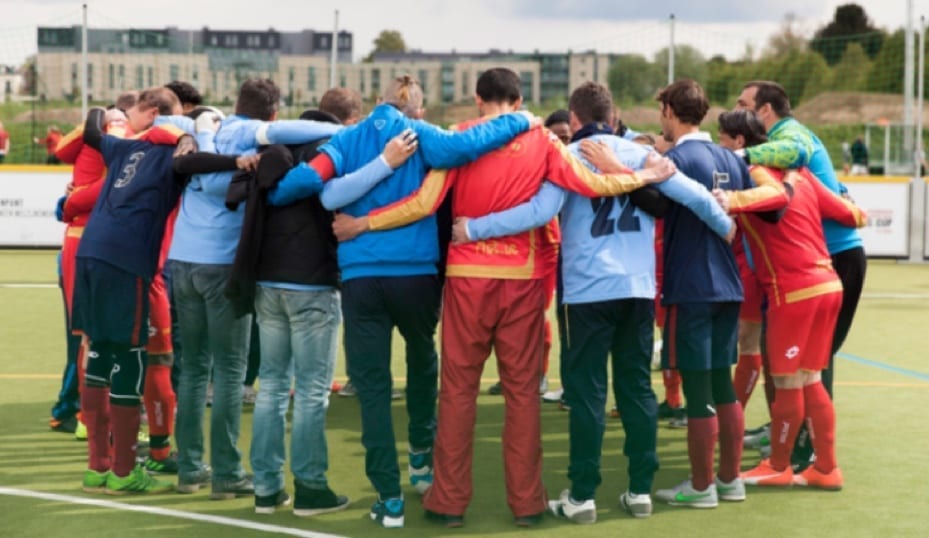 Street Soccer Barcelona, projecte socioesportiu per a persones sense llar