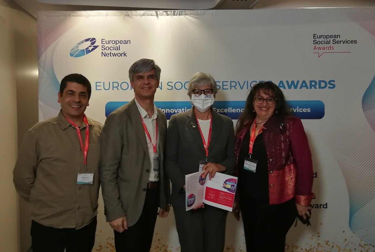 Dos proyectos de iSocial, finalistas de los Premios Europeos 2021 en Servicios Sociales