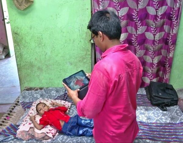 Sambhav, servicio de tele-rehabilitación para personas con discapacidad de zonas rurales