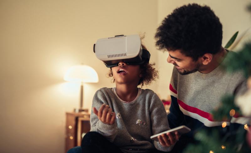 Nuevos estudios respaldan el uso de la realidad virtual en niños y adultos  con TEA