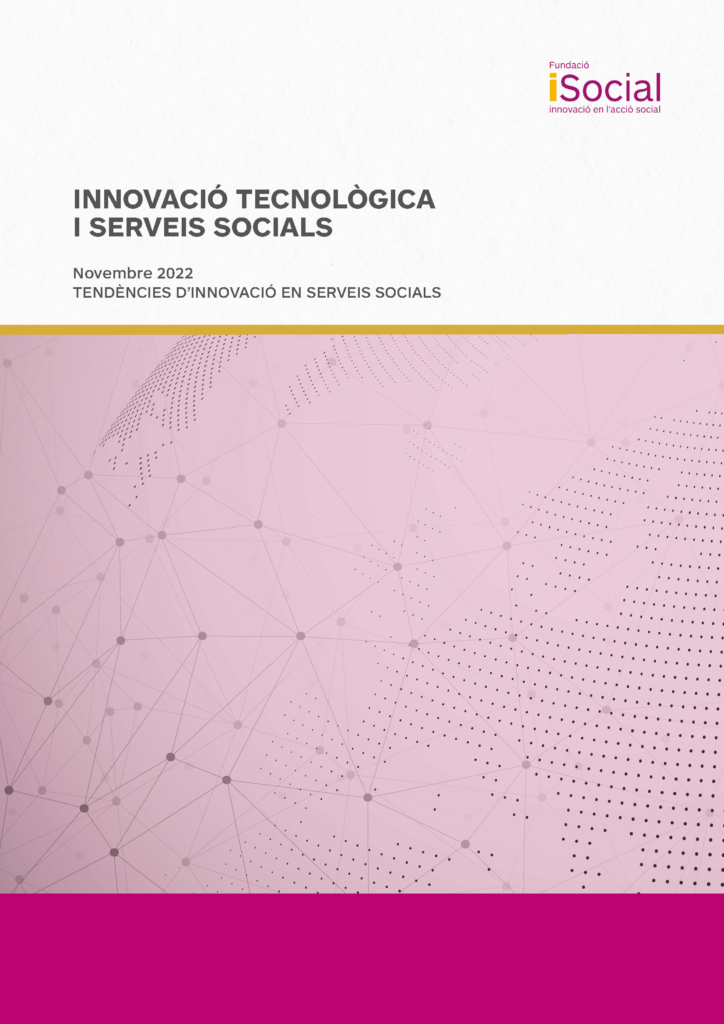 Innovació tecnològica i serveis socials