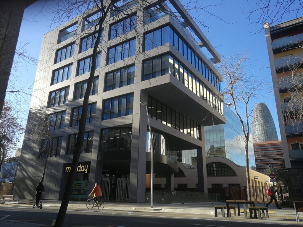 iSocial has moved to a new headquarters in District 22@ of Barcelona