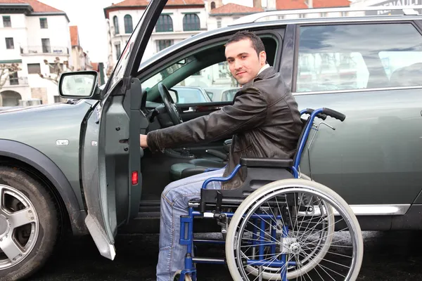 Park4Dis, making it easier for people with reduced mobility to find a parking space