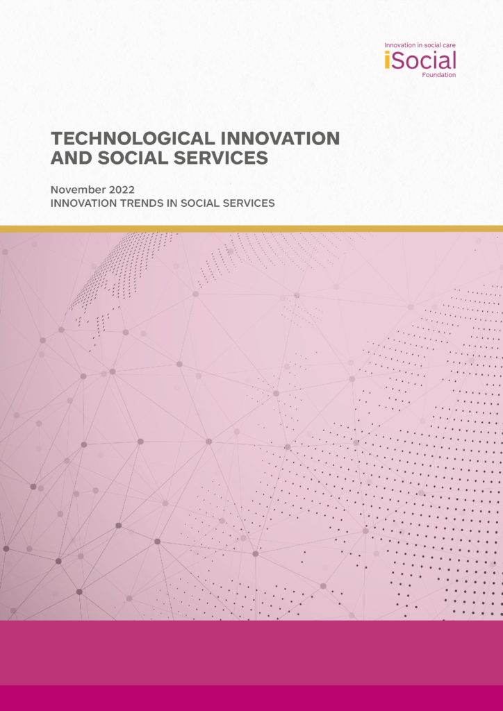 Technological innovation and social services report