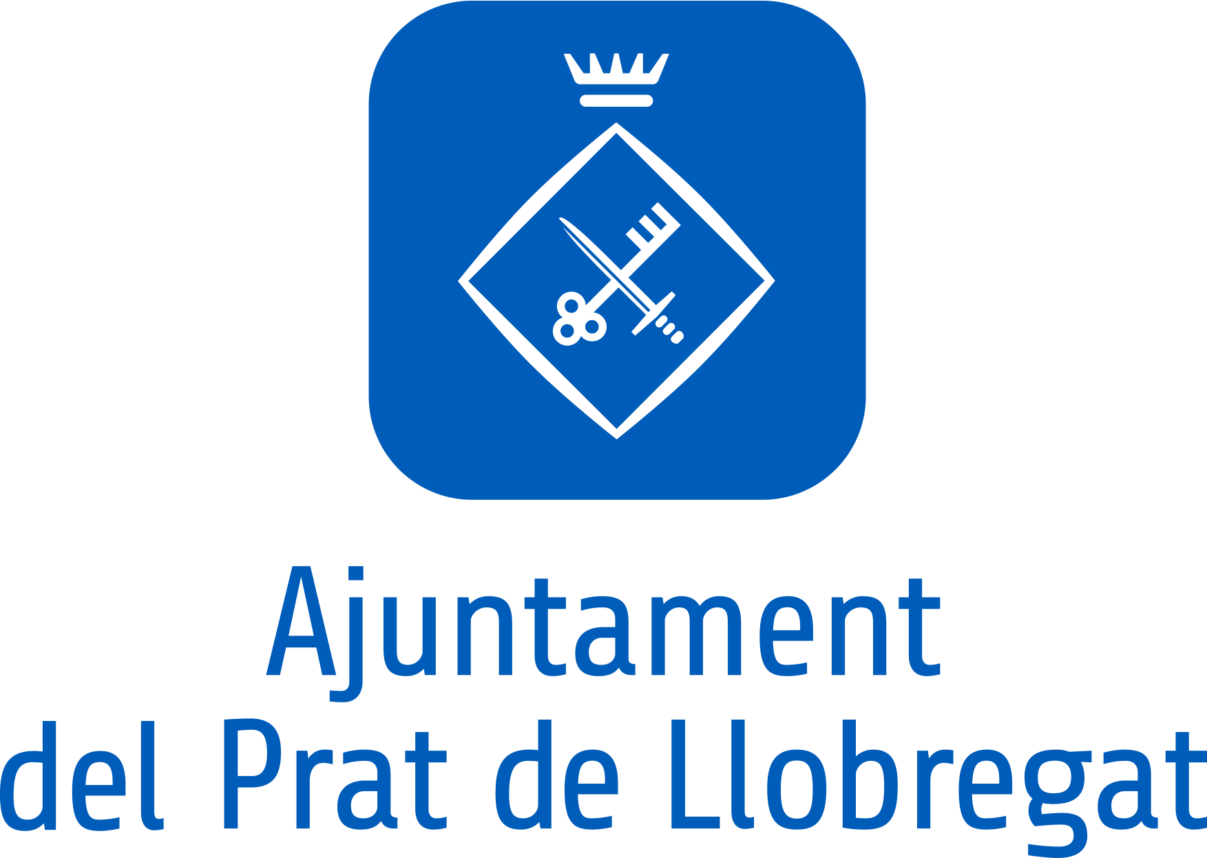 Ajuntament Prat Logo