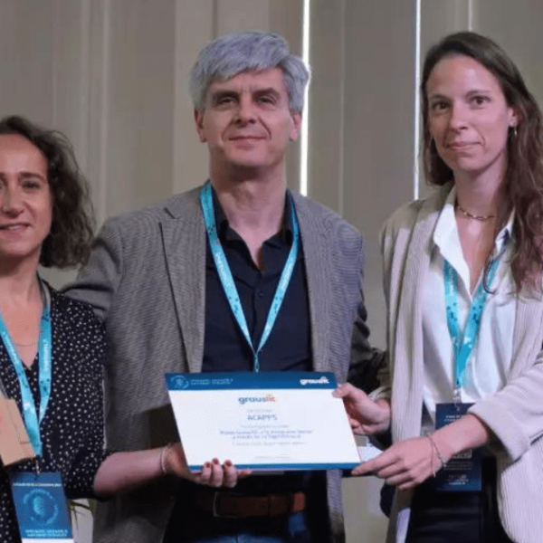 The iSocial Foundation awards the GrausTIC Prize for Social Integration through Digitalization to the Audivers 360º project, promoted by the ACAPPS association
