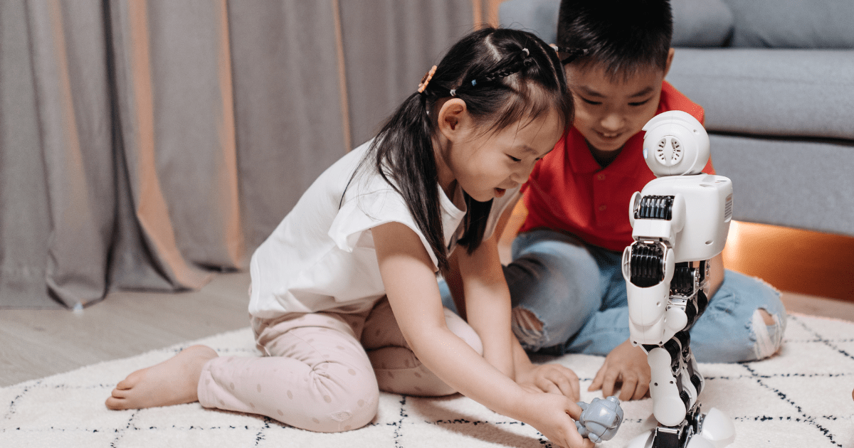 Robots para el tratamiento de niños con TEA