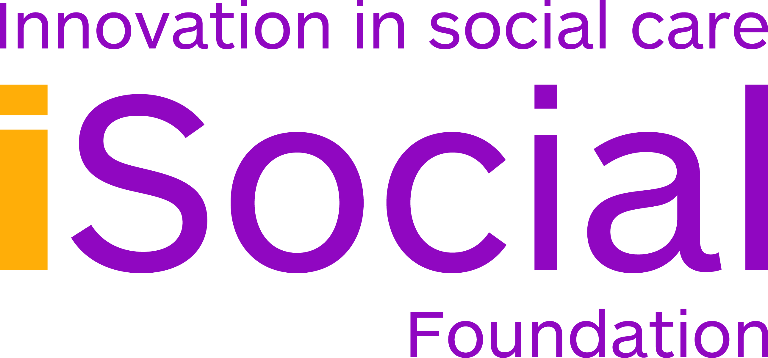 Logo iSocial Foundation EN
