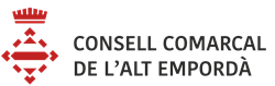 Logo Consell Comarcal de l'Alt Empordà