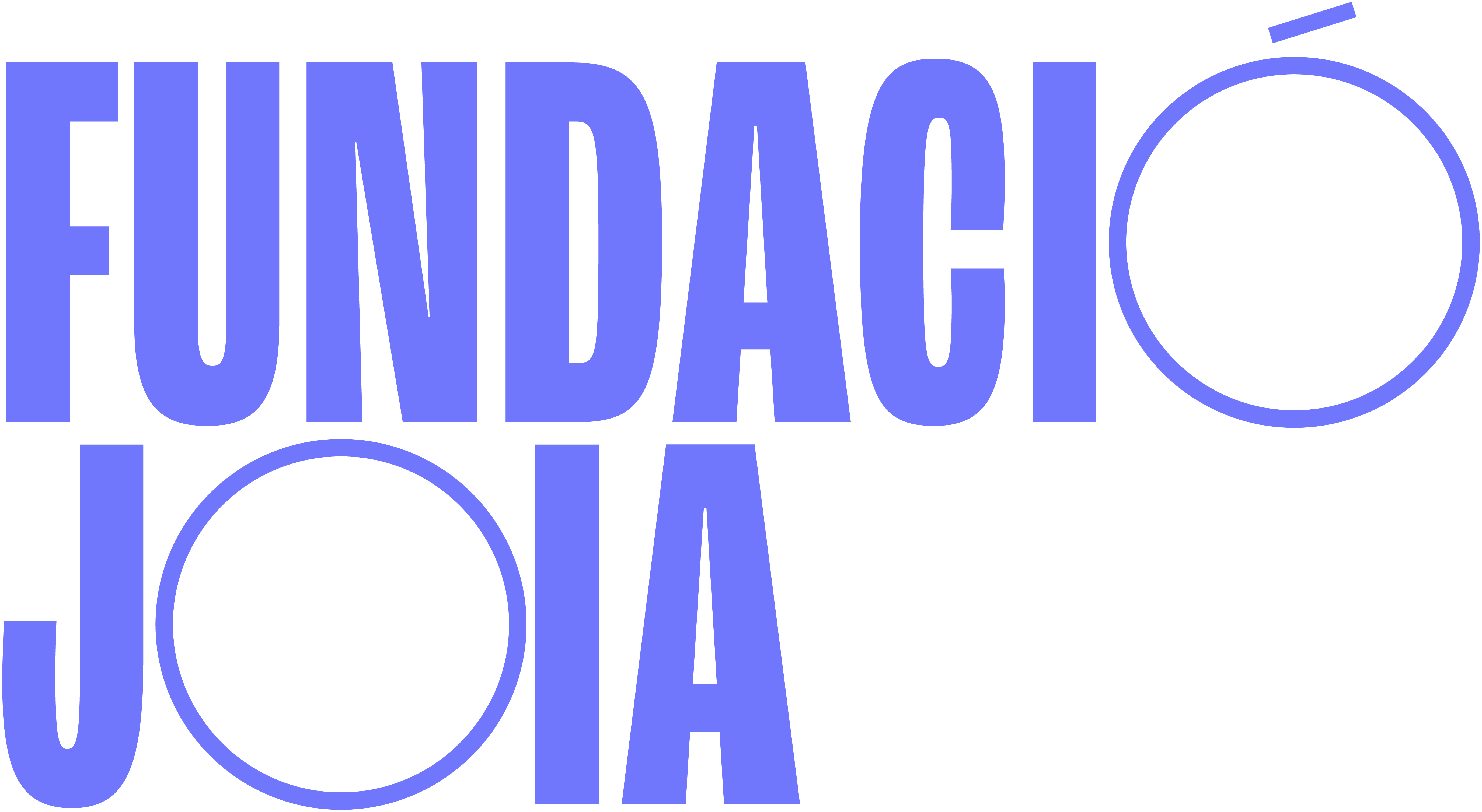Fundació Joia Logo Color Azul