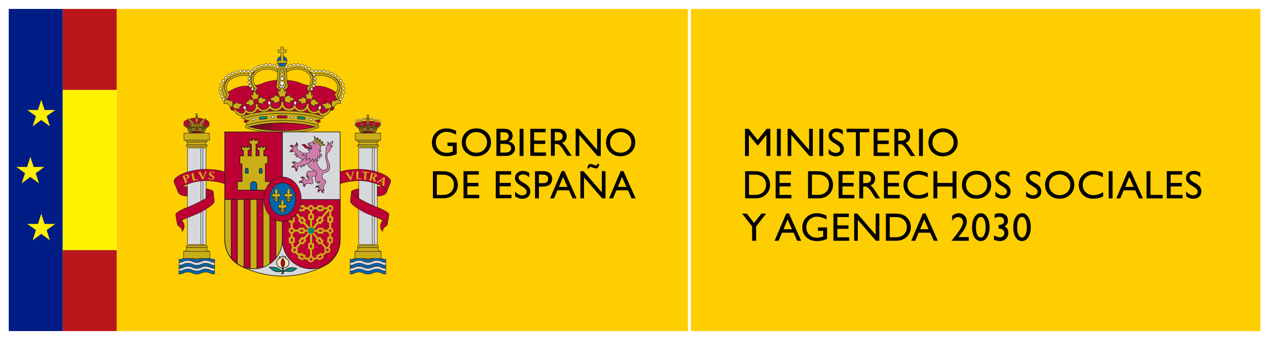 Logotipo del ministerio de Derechos Sociales y Agenda 2030 - Gobierno de España