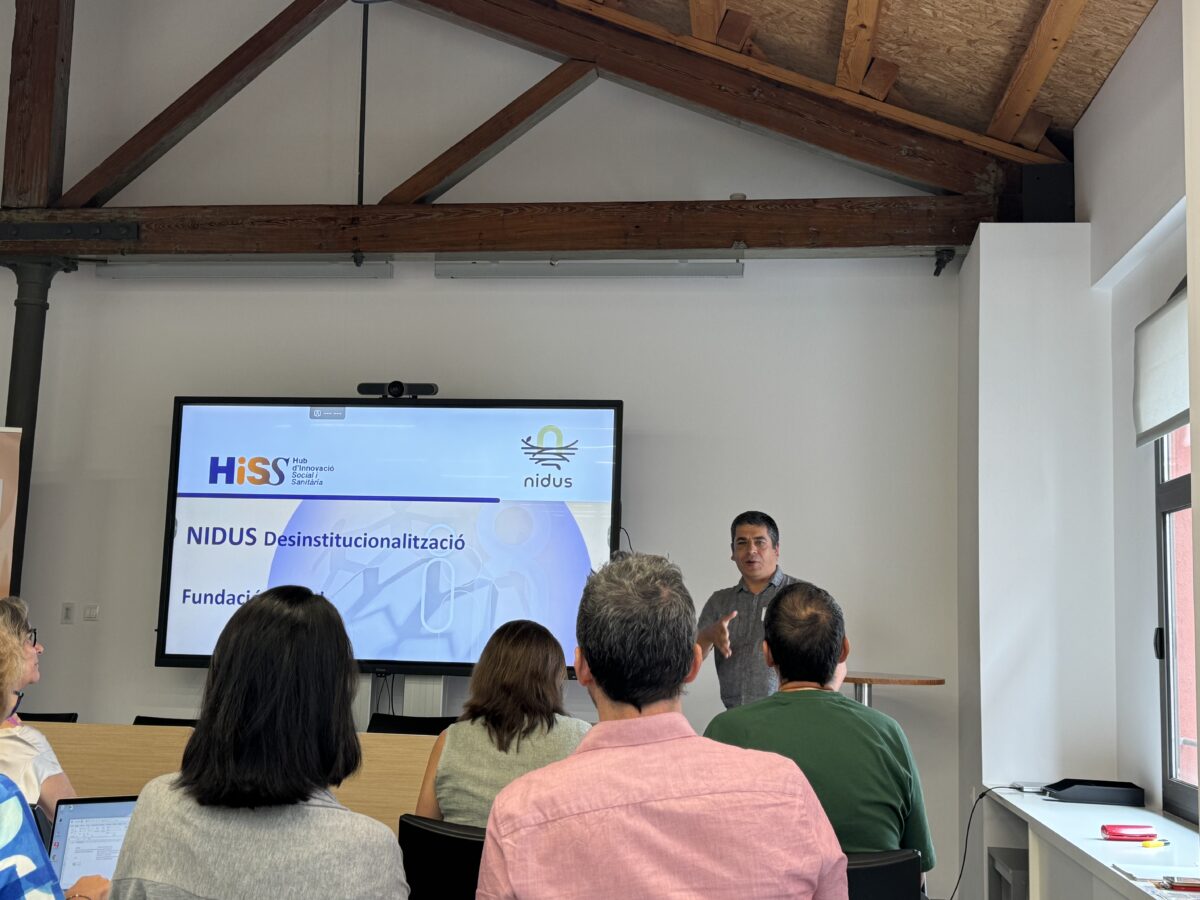 Presentacio Nidus Desinstitucionalitzacio HISS