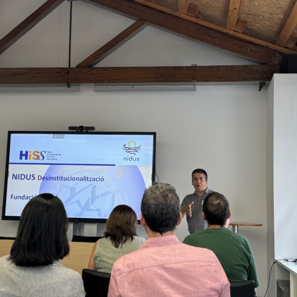 Presentacio Nidus Desinstitucionalitzacio HISS