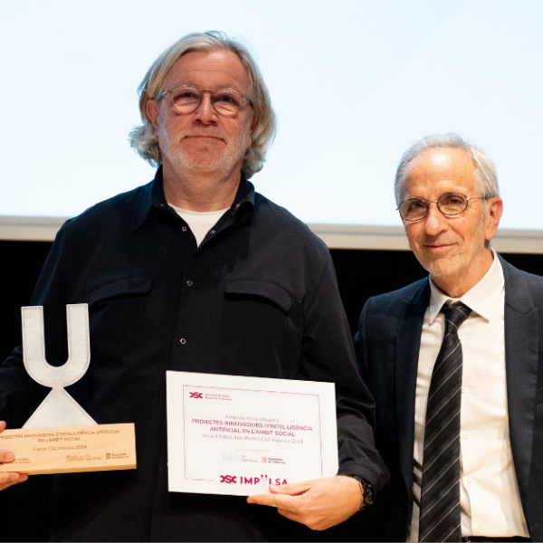 RAPNIC Project Wins the 2024 CSC Impulsa Award for Innovation in AI in the Social Field