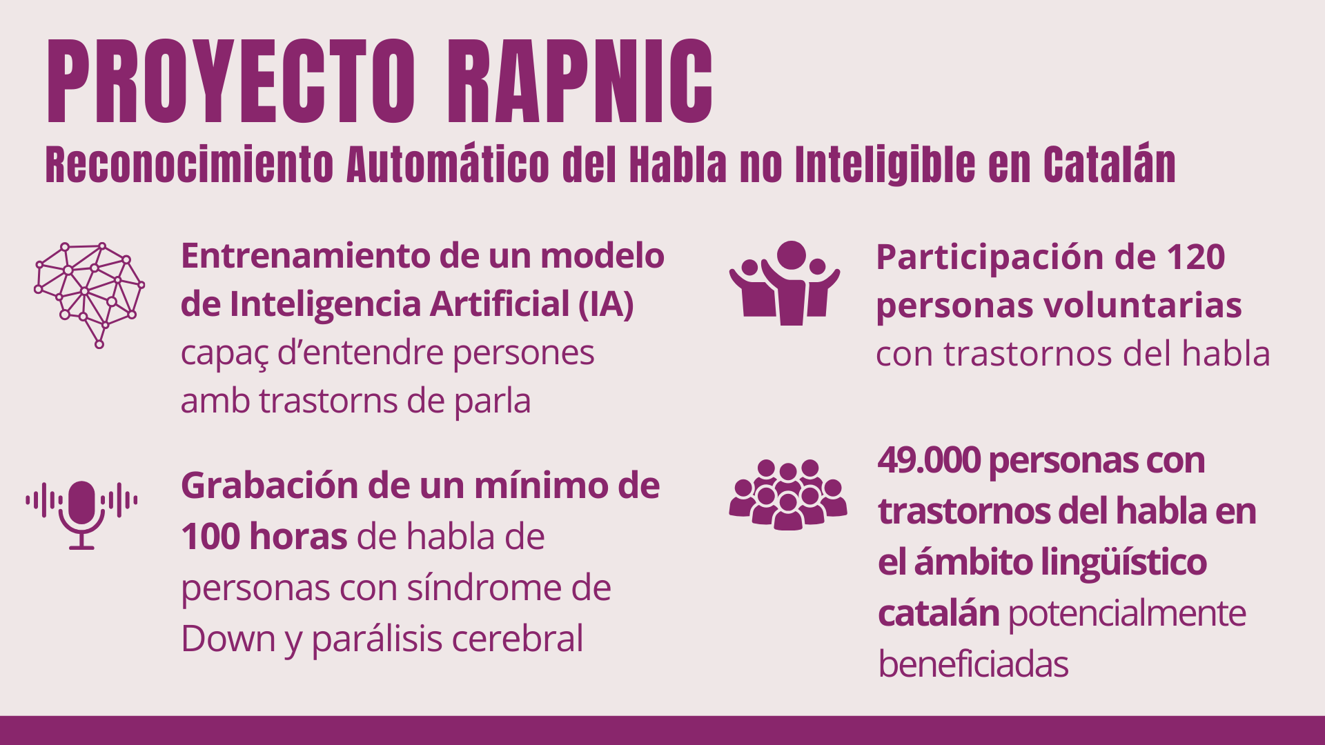 Infografía RAPNIC