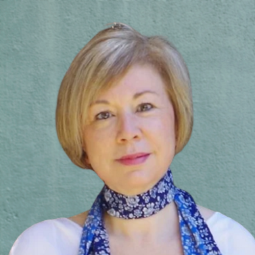 Fotografia de Carme Llatche, docent del curs