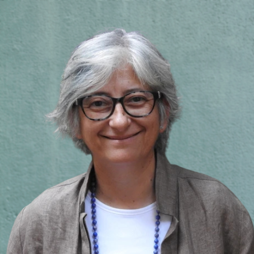 Fotografia de Natalia Martínez, docent del curs.