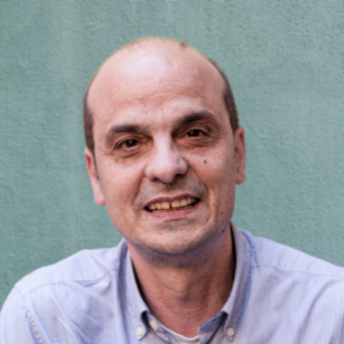 Foto de Sergi Estrella, docent del curs