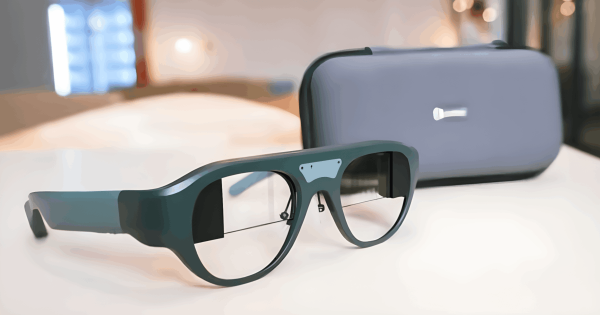 Gafas que facilitan la comunicación de personas con dificultades auditivas