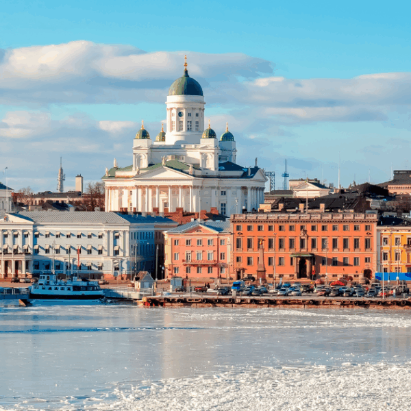 Imatge de Helsinki, destinació del tercer Innotrip,. el 2025