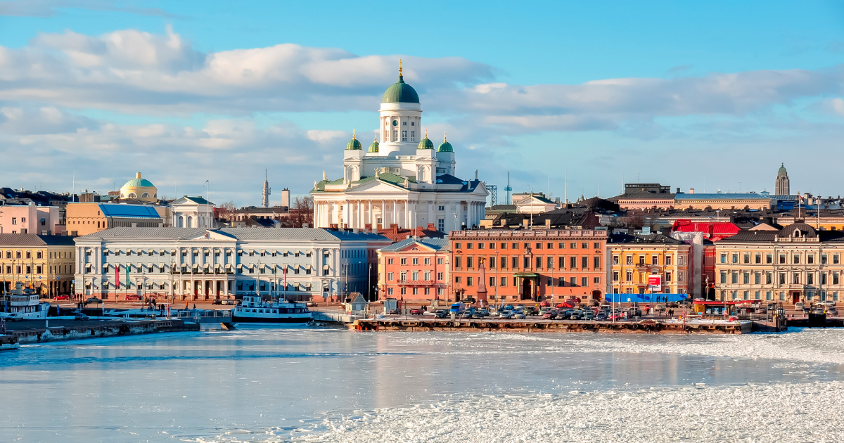 Imatge de Helsinki, destinació del tercer Innotrip,. el 2025