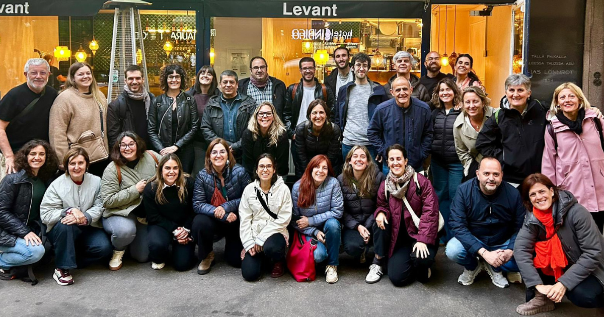 Professionals de les entitats membres d'iSocial participen al 3r Innotrip a Finlàndia