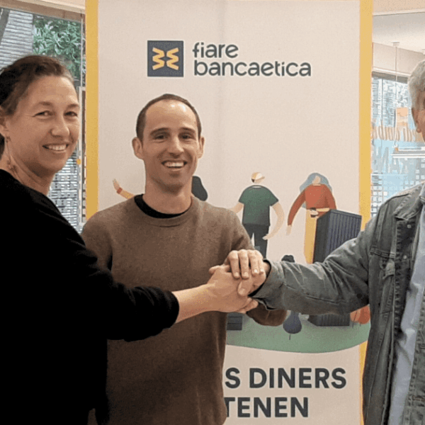 Notícia Fiare. Banca ética