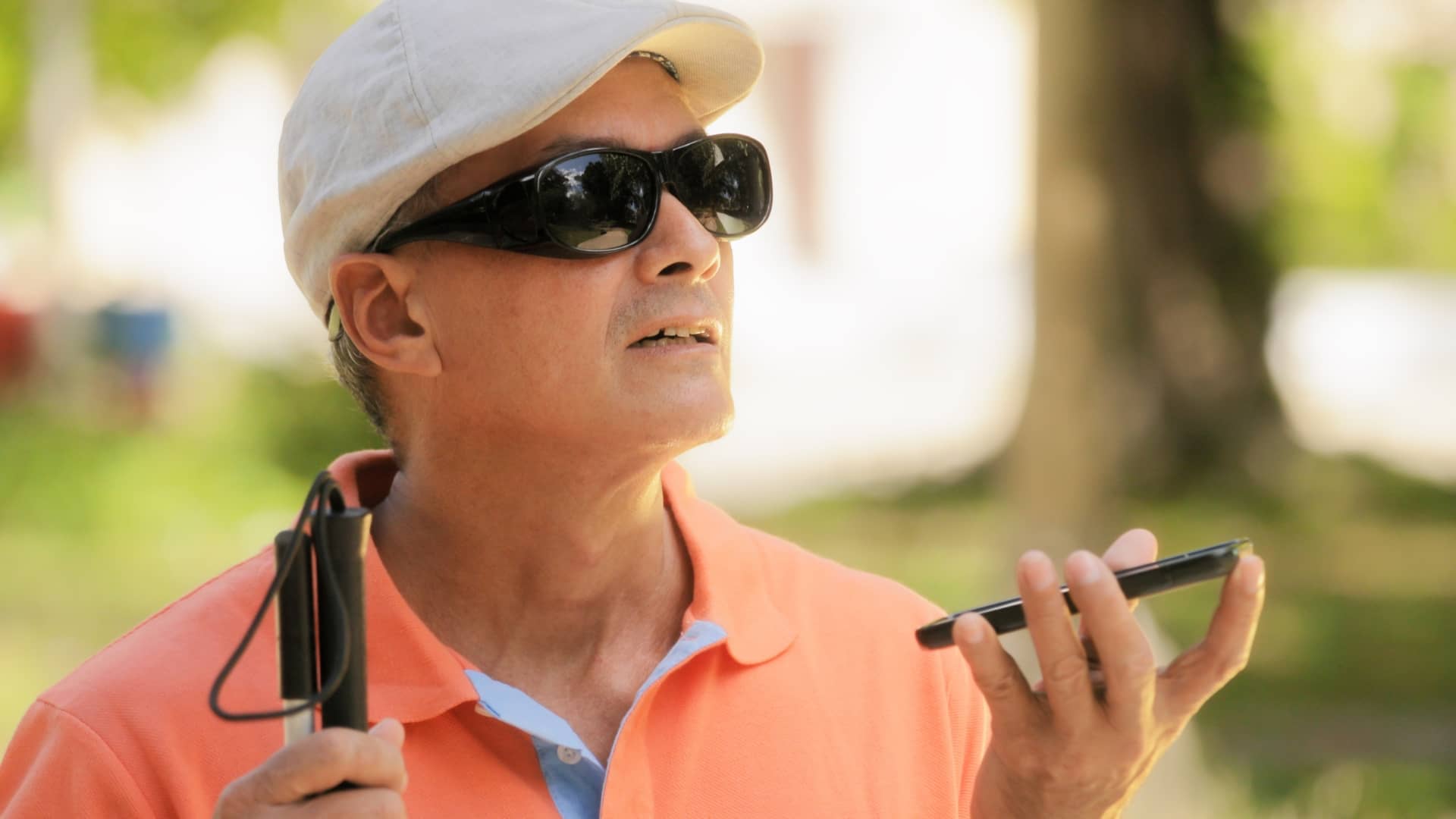 Una plataforma d’accessibilitat global que empodera persones cegues i amb baixa visió mitjançant assistència visual en temps real