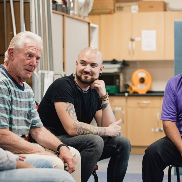 professionalització del suport entre iguals per a persones grans