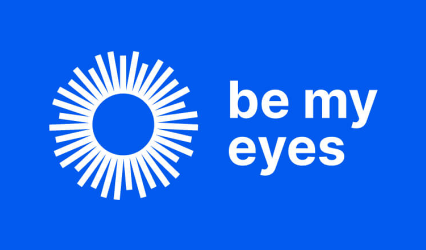 Logo Be my eyes