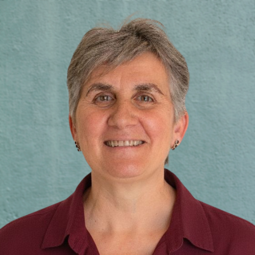 Fotografia de Maite Trepat, de l'associació Alba, docent del curs