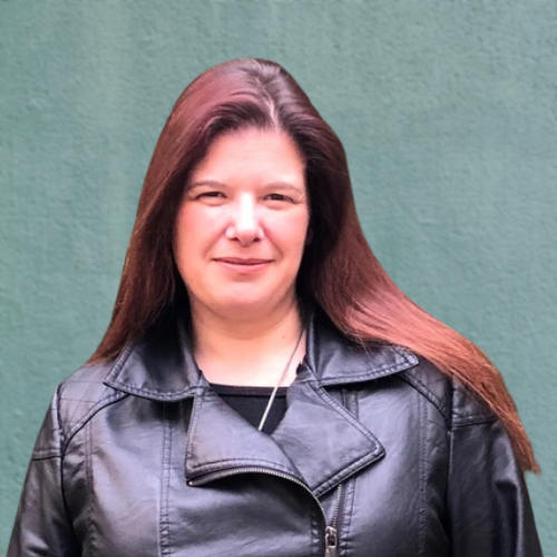 Fotografia de Marta Domènech, docent del curs