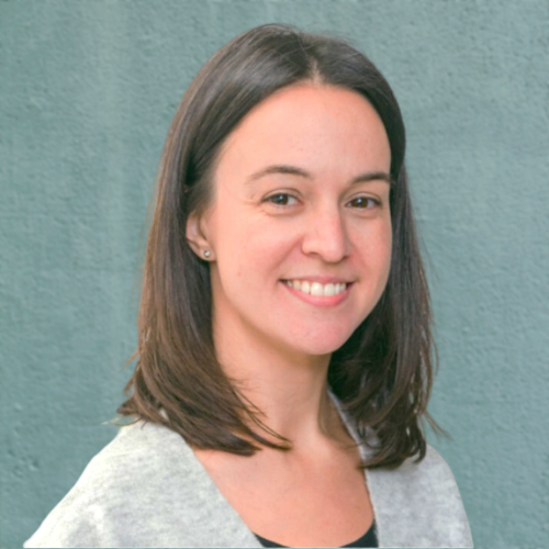 Fotografia de la docent Olga González