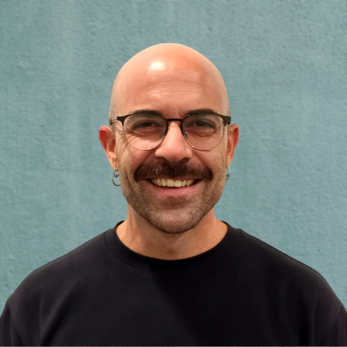 Fotografia del docent Raül Olivera